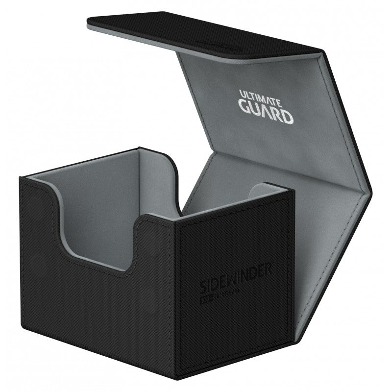 Ultimate Guard - Sidewinder 100+ Standard Size Xenoskin Black