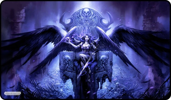 Gamermats - Dark Angel - Jason Engle TCG Sized Playmat - Good Games