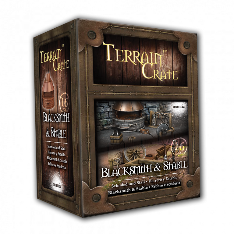 TerrainCrate: Blacksmith and Stable - Good Games
