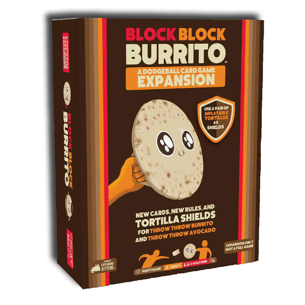 Block Block Burrito - Good Games