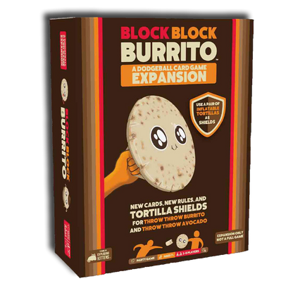 Block Block Burrito - Good Games