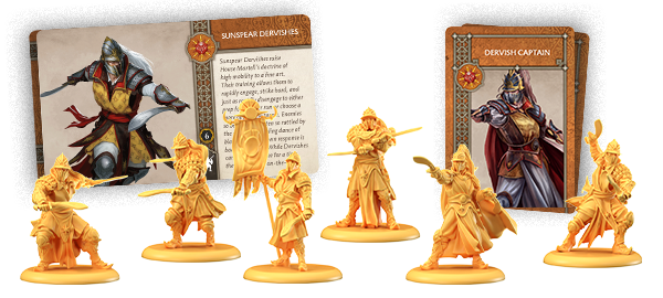 A Song of Ice and Fire - Sunspear Dervishes - Good Games