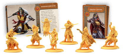 A Song of Ice and Fire - Sunspear Dervishes - Good Games