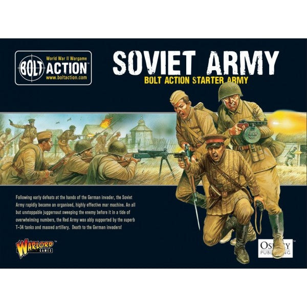 Bolt Action - Soviet Starter Army - Good Games