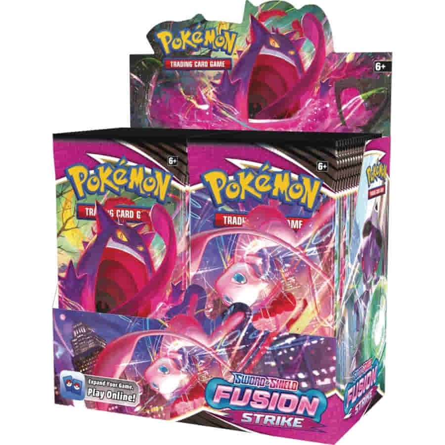 Pokemon TCG - Sword & Shield - Fusion Strike Booster Box - Good Games