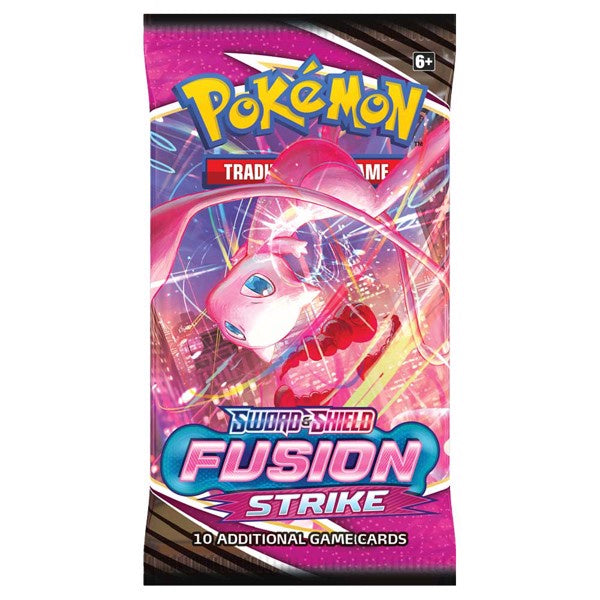 Pokemon TCG - Sword &amp; Shield - Fusion Strike Booster Pack