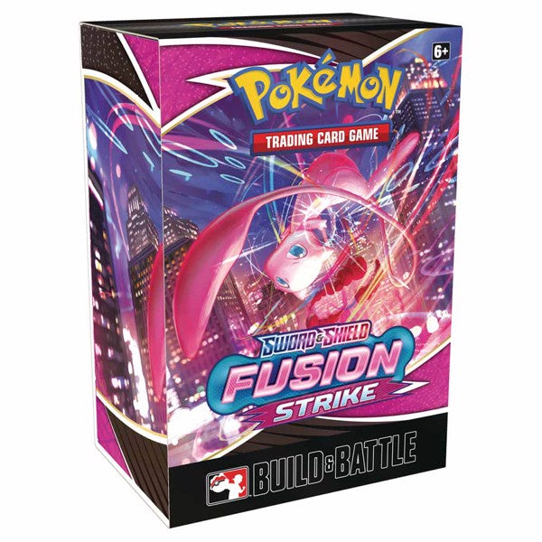 Pokemon TCG - Sword &amp; Shield - Fusion Strike Build &amp; Battle - Good Games