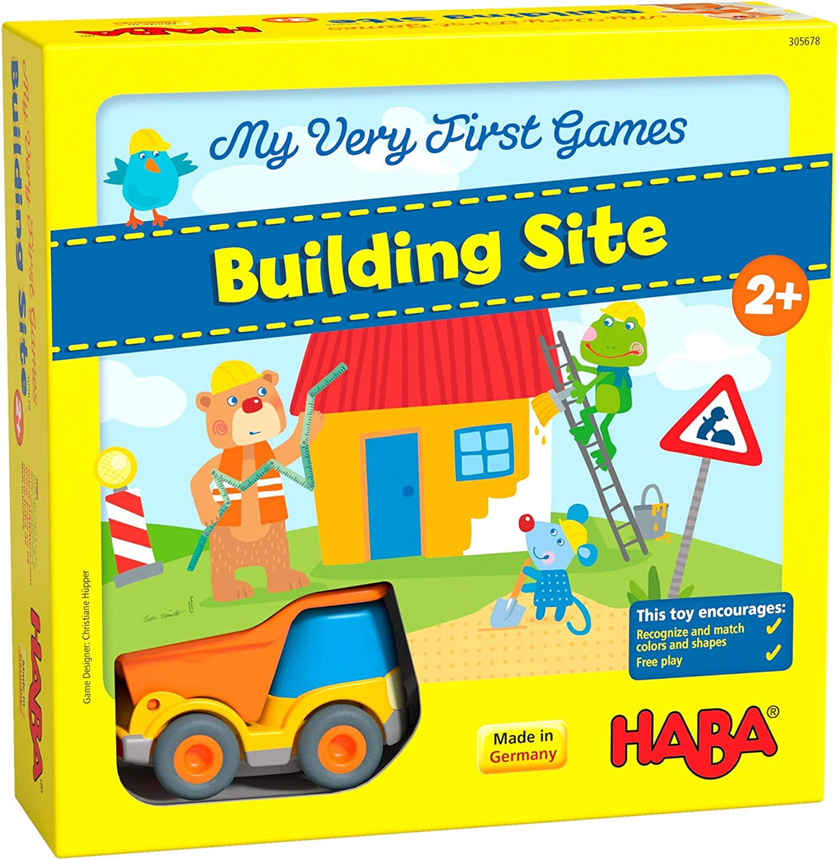 My Very First Games Building Site - Meine Ersten Spiele Baustelle