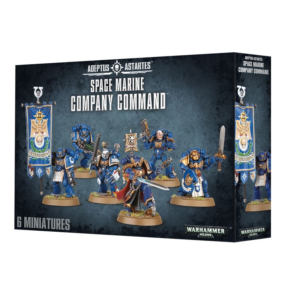 Space Marines - Company Command (48-51) - Good Games