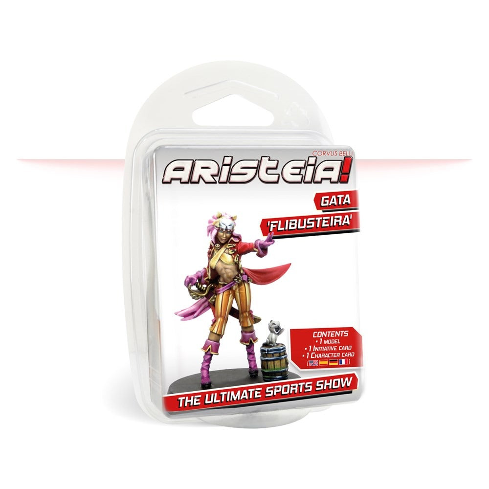 Aristeia - Gata Filibusteira - Good Games