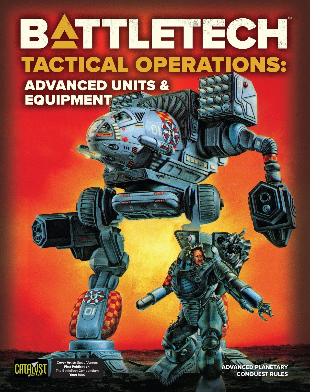 Classic BattleTech: Tactical Operations - Advanced Units & Equipment - Good Games
