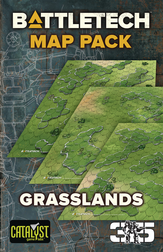 Battletech Map Set Grasslands - Good Games