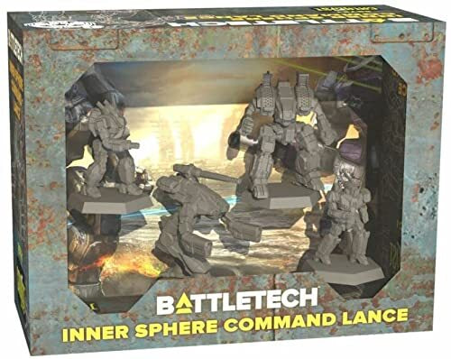 Battletech Inner Sphere Command Lance - Good Games