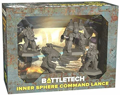 Battletech Inner Sphere Command Lance - Good Games