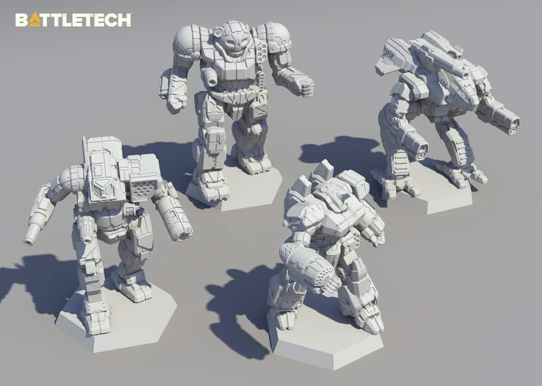 Battletech: Inner Sphere Direct Fire Lance - Good Games