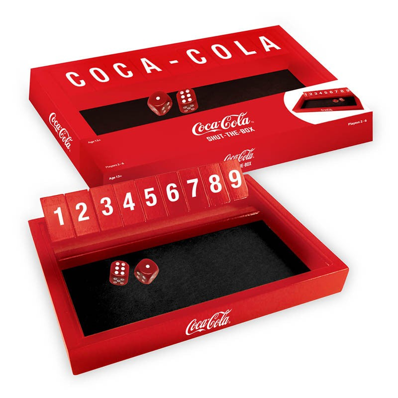 Coca Cola Shut the Box - Good Games