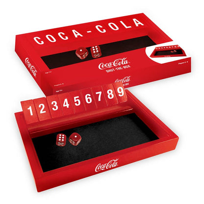 Coca Cola Shut the Box - Good Games