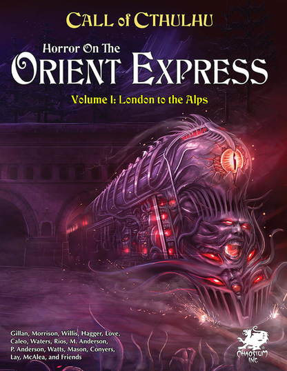 Horror on the Orient Express - 2 Volume Set - Good Games