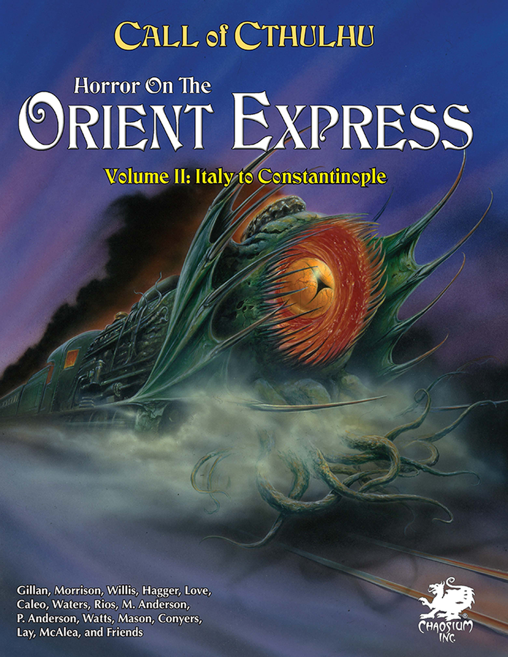 Horror on the Orient Express - 2 Volume Set - Good Games