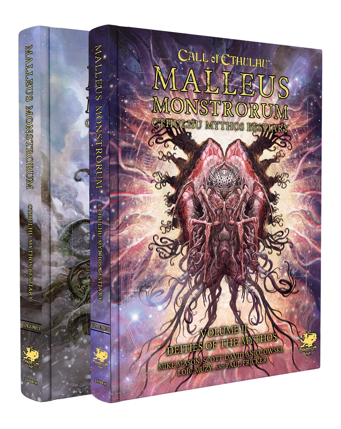 Call of Cthulhu RPG - Malleus Monstrorum - Cthulhu Mythos Bestiary - Slipcase Set - Good Games