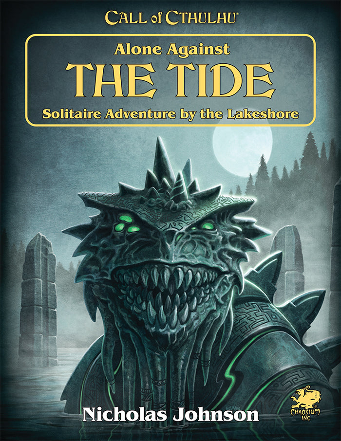 Call of Cthulhu RPG - Alone Against the Tide
