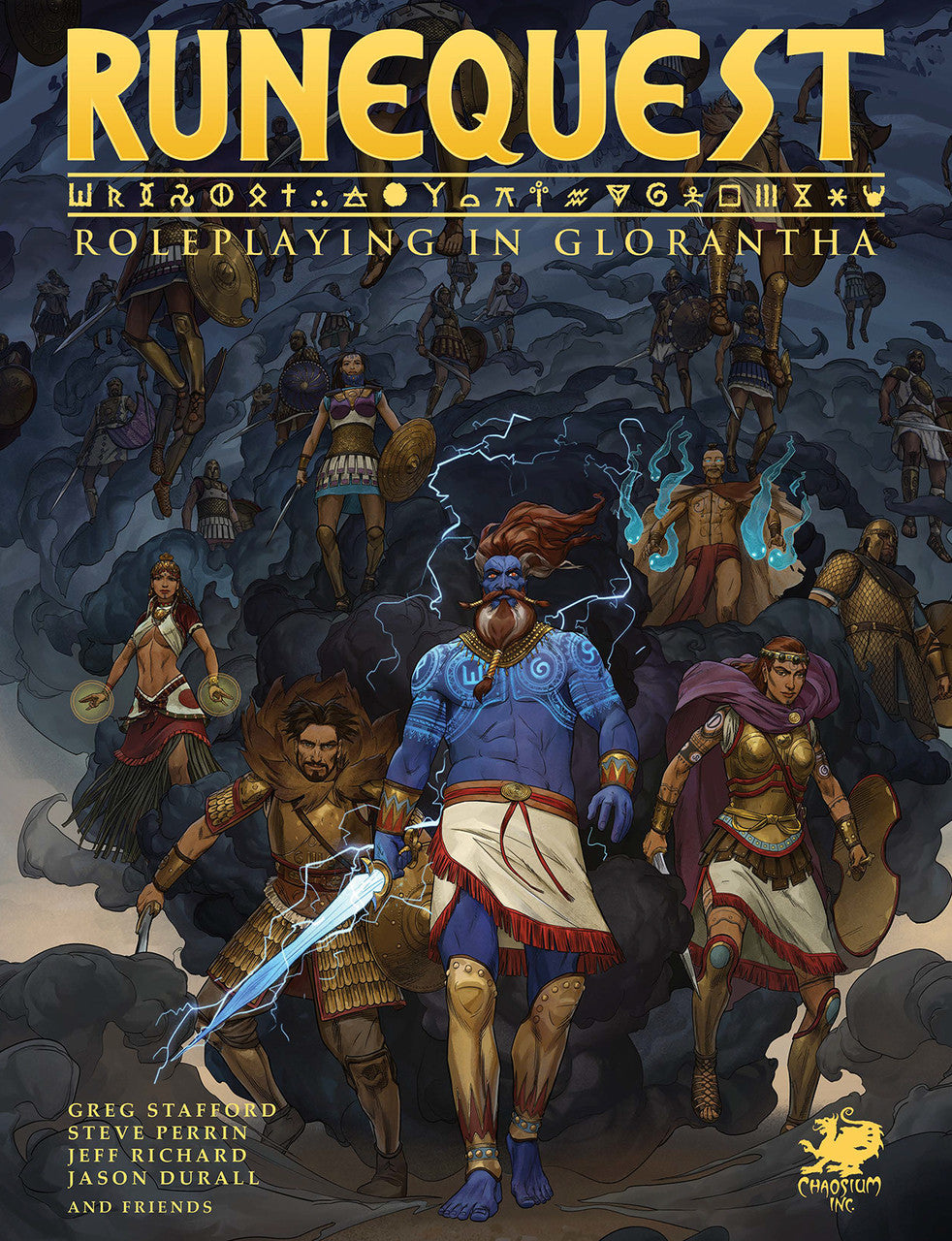Runequest: Roleplaying in Glorantha Slipcase Set - Good Games