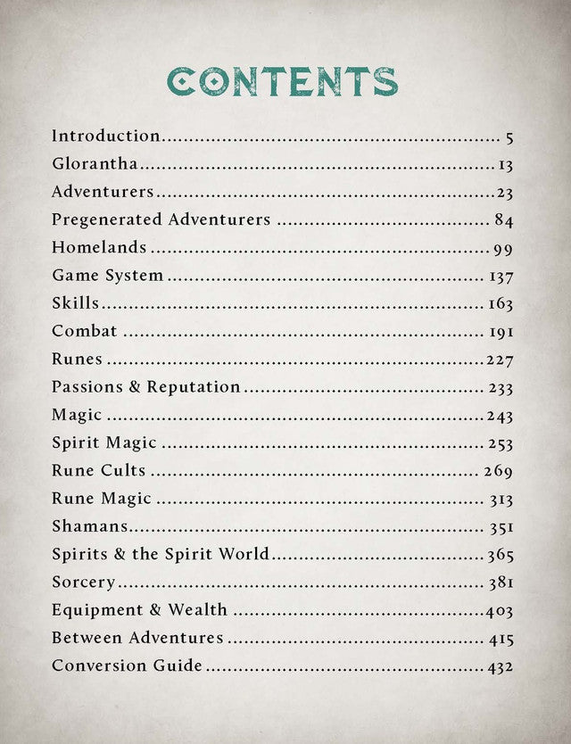 Runequest: Roleplaying in Glorantha Slipcase Set - Good Games