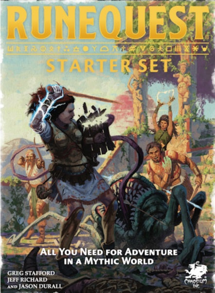Runequest - The Starter Set