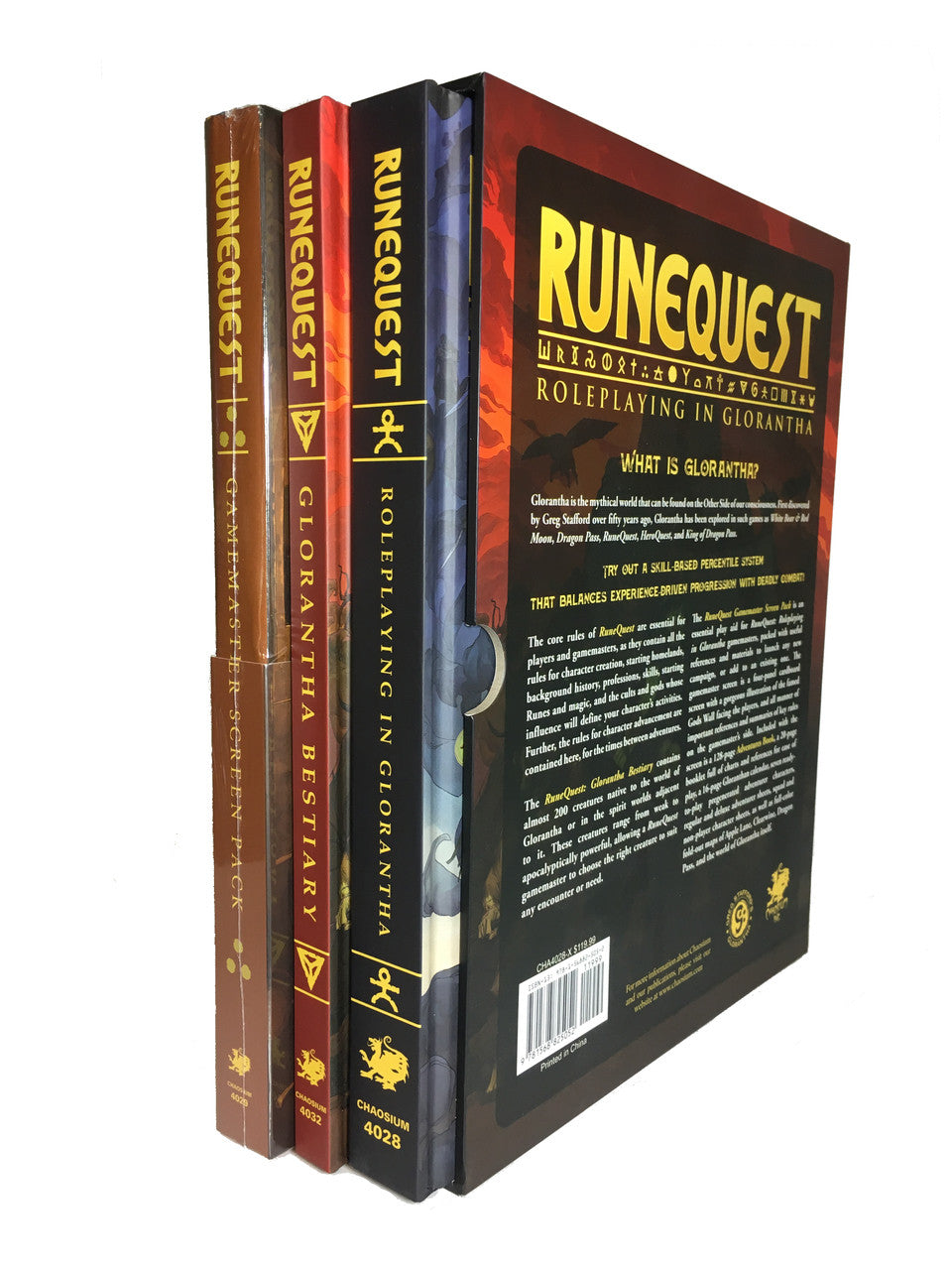 Runequest: Roleplaying in Glorantha Slipcase Set - Good Games