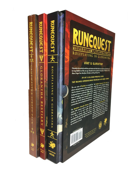 Runequest: Roleplaying in Glorantha Slipcase Set - Good Games