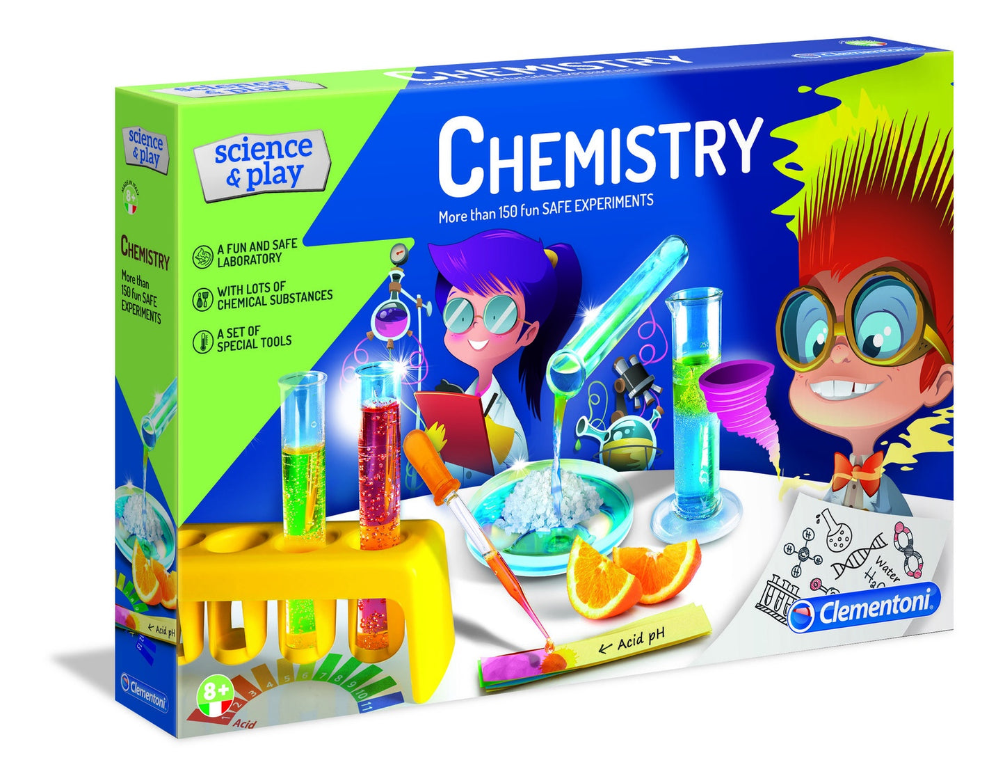 Clementoni - Chemistry 150+ Experiments - Good Games