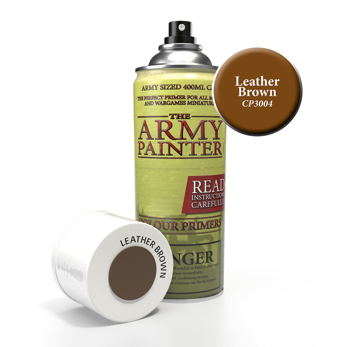 Army Painter - Base Primer Leather Brown - Good Games