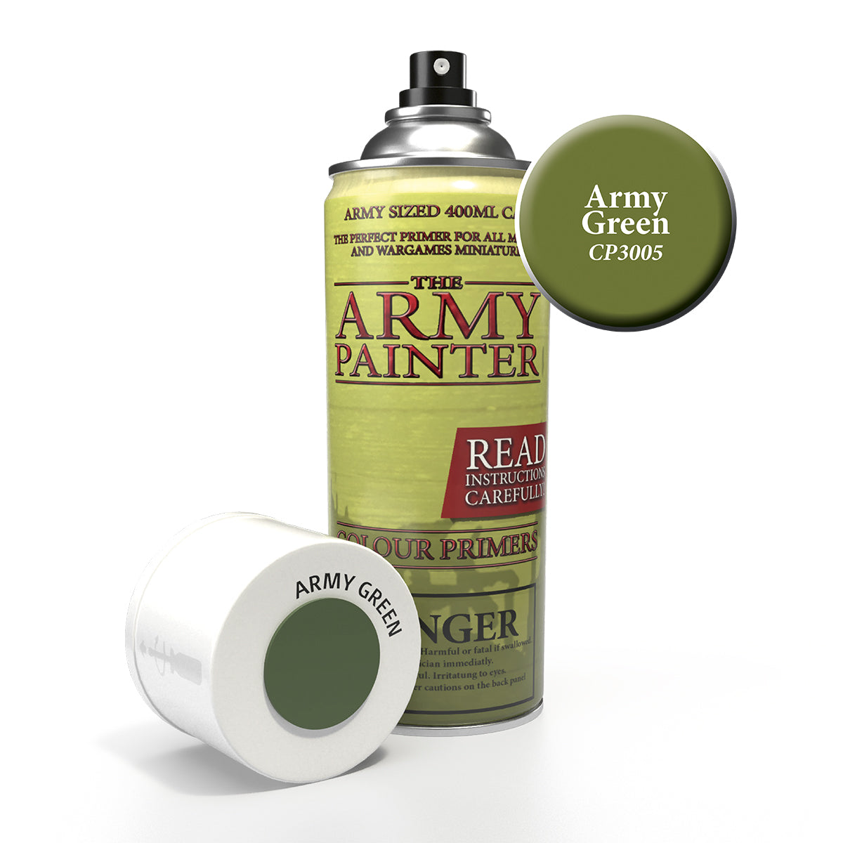 Army Painter - Base Primer Army Green - Good Games