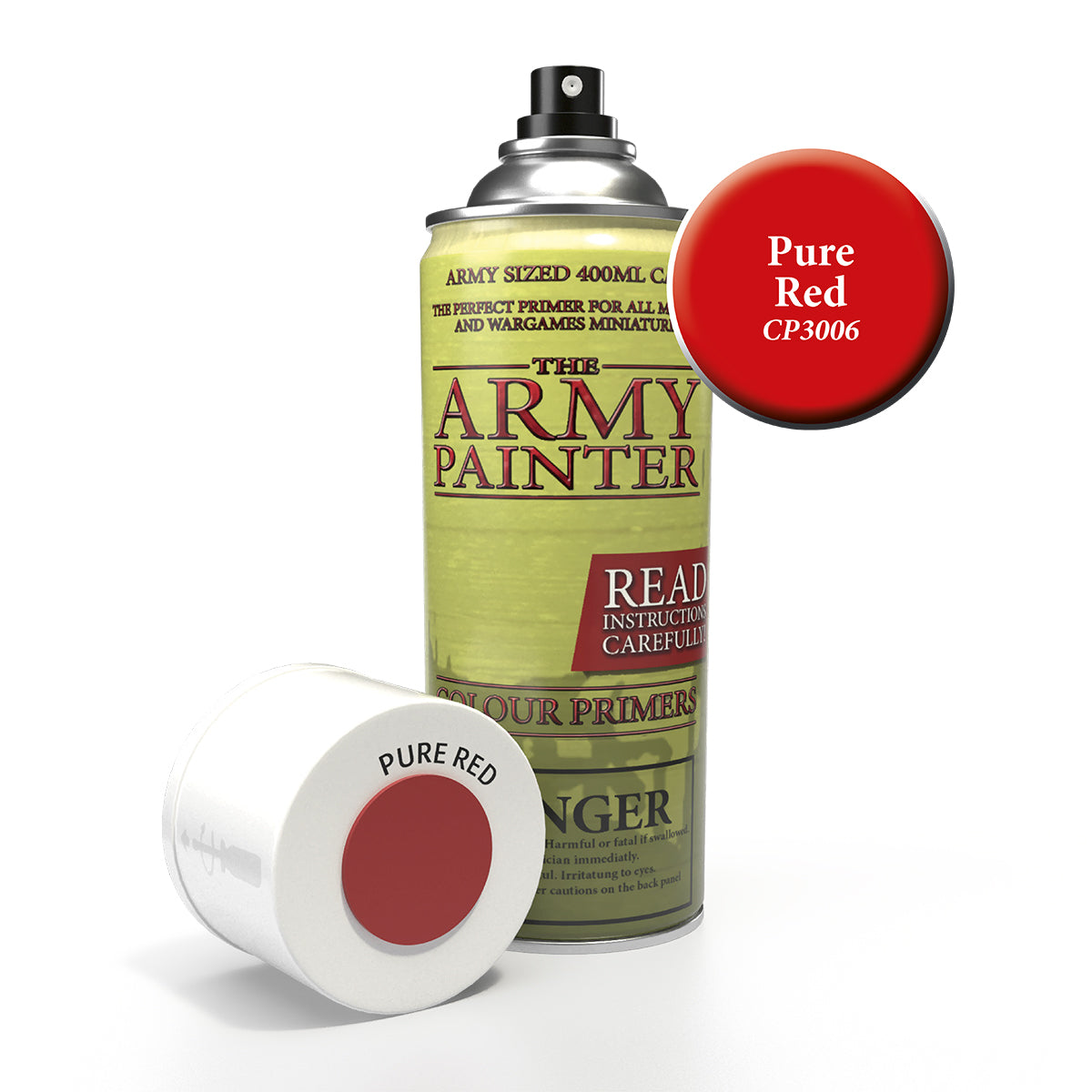Army Painter - Colour Primer Pure Red - Good Games