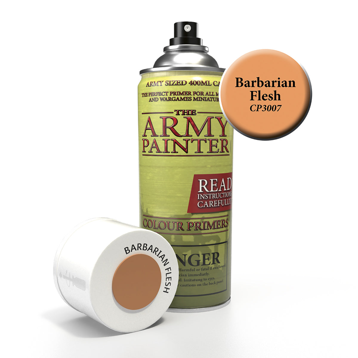 Army Painter - Base Primer Barbarian Flesh - Good Games