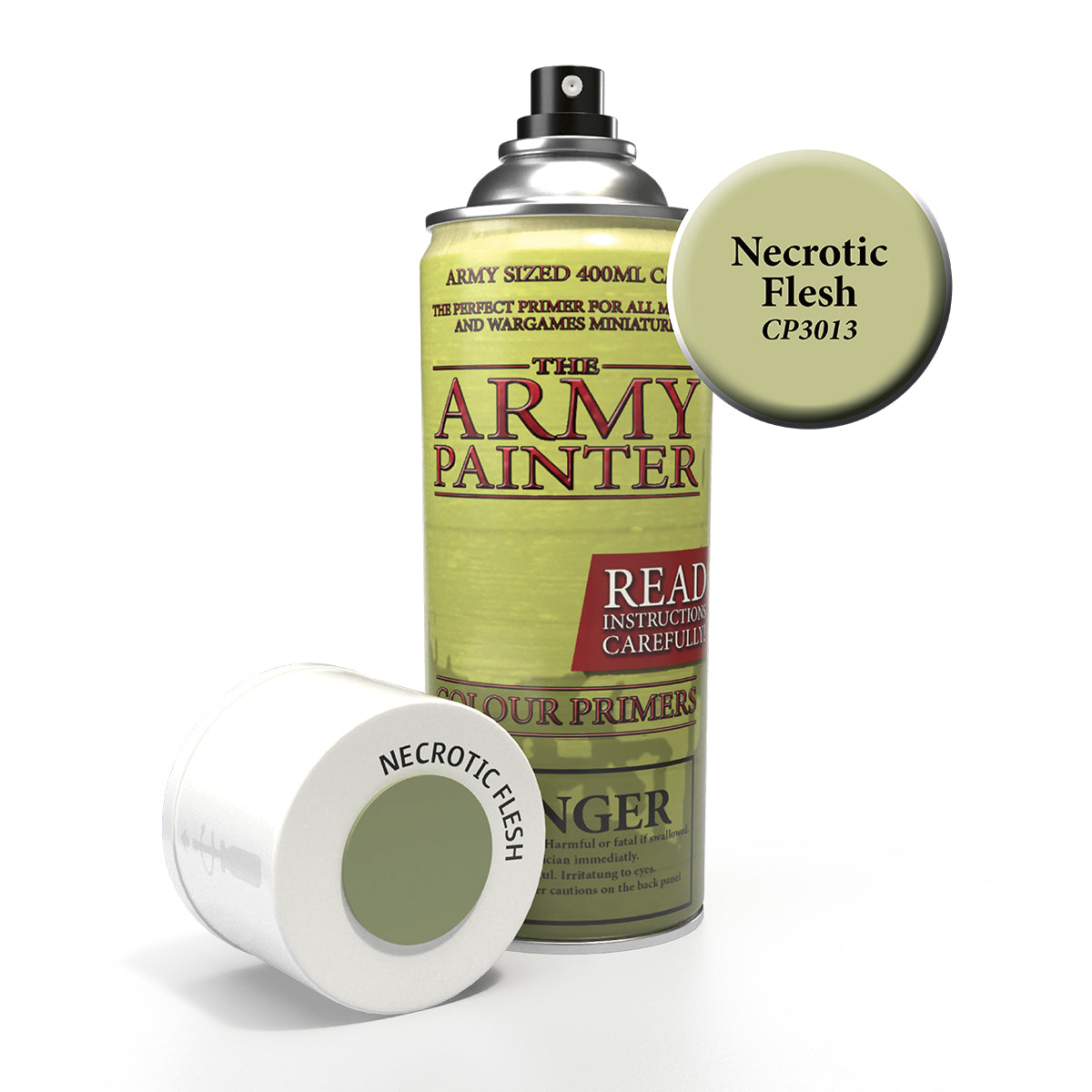 Army Painter - Base Primer Necrotic Flesh