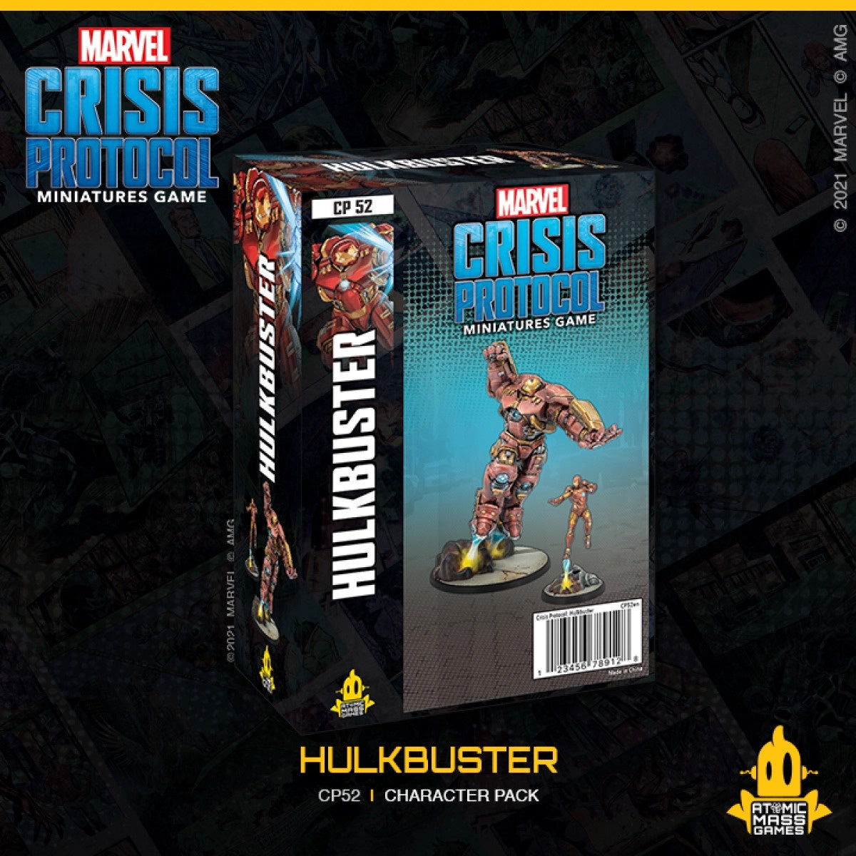 Marvel: Crisis Protocol - Hulkbuster - Good Games