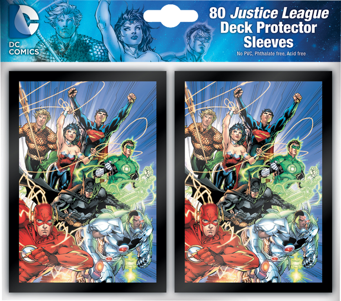 Justice League - Deck Protector Sleeves (80) - Good Games