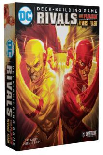 DC Deckbuilding Game Flash Vs Reverse Flash