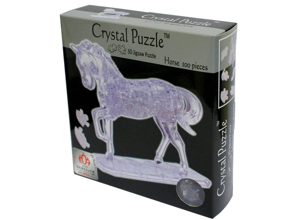 3D Crystal Puzzle - Horse - Good Games