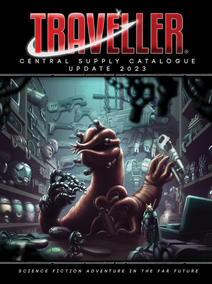 Traveller: Central Supply Catalogue
