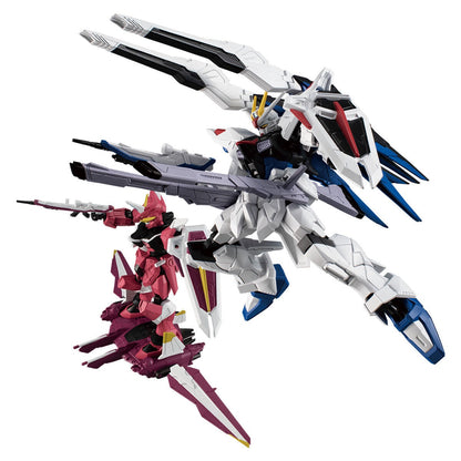 Mobile Suit Gundam G-Frame Fa Freedom Gundam And Justice Gundam Option Parts Set W/O Gum - Good Games