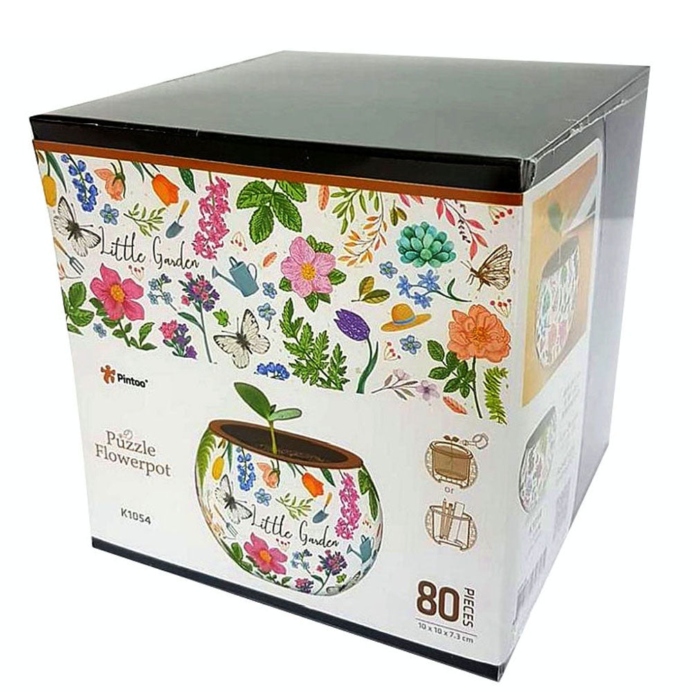 3D Flowerpot Little Garden