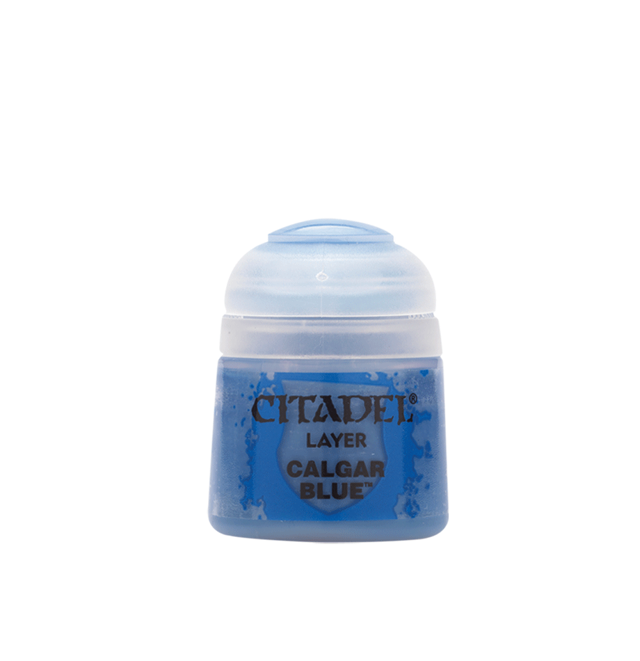 Citadel Layer Paint - Calgar Blue 12ml (22-16) - Good Games