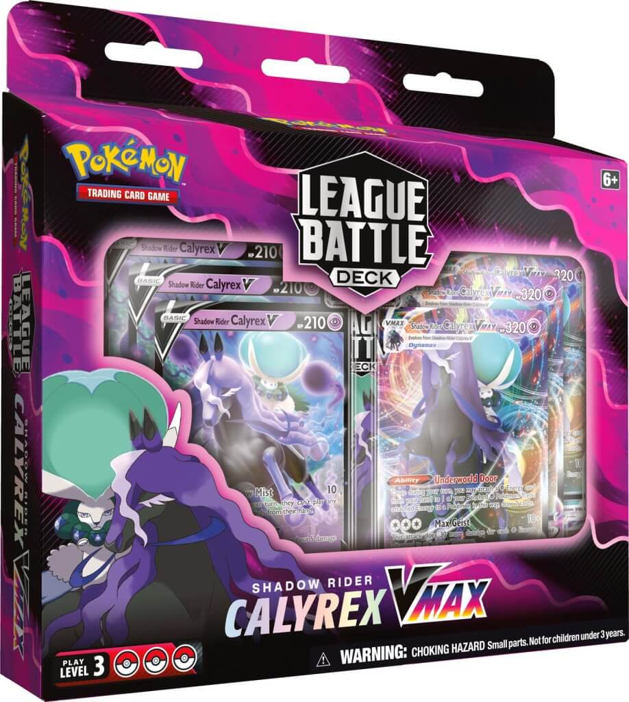 Pokemon TCG - Calyrex VMAX League Battle Deck - Good Games