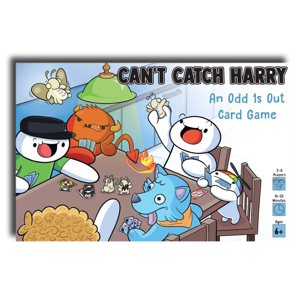 Cant Catch Harry - Good Games
