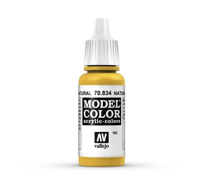 Vallejo Model Colour - Transparent Natural Woodgrain 17ml Acrylic Paint (AV70834) - Good Games