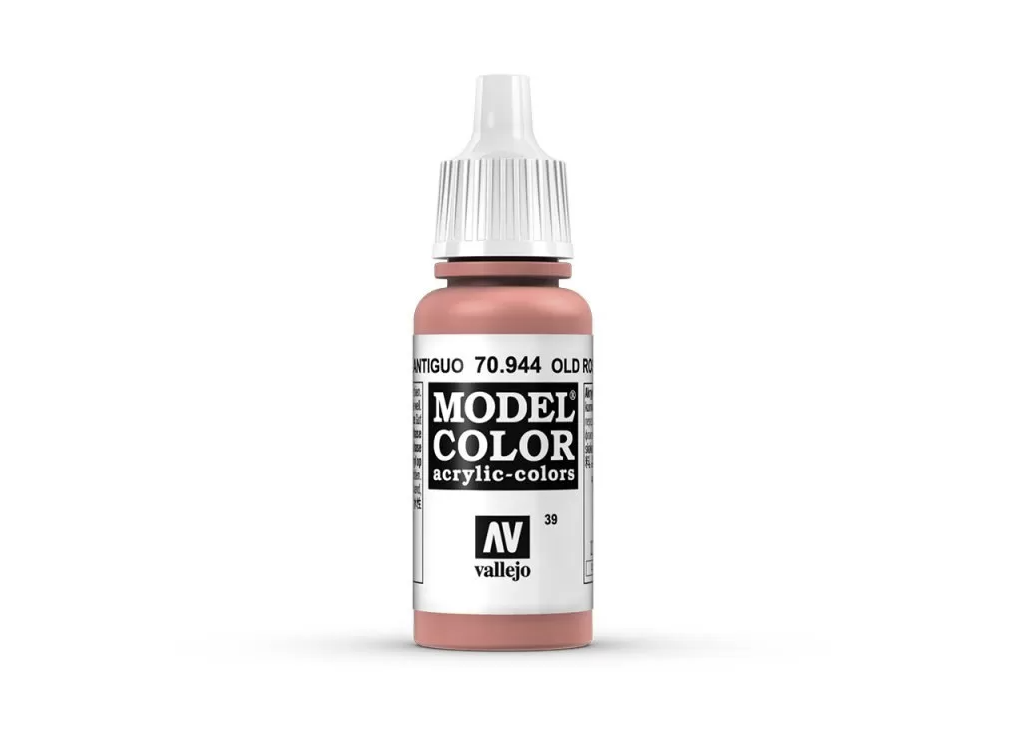 Vallejo Model Colour - Old Rose 17ml Acrylic Paint (AV70944) - Good Games