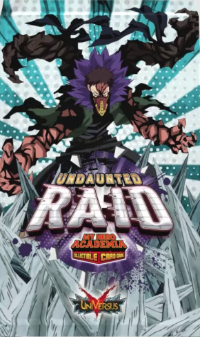 My Hero Academia CCG - Wave 5 Undaunted Raid Booster - Good Games