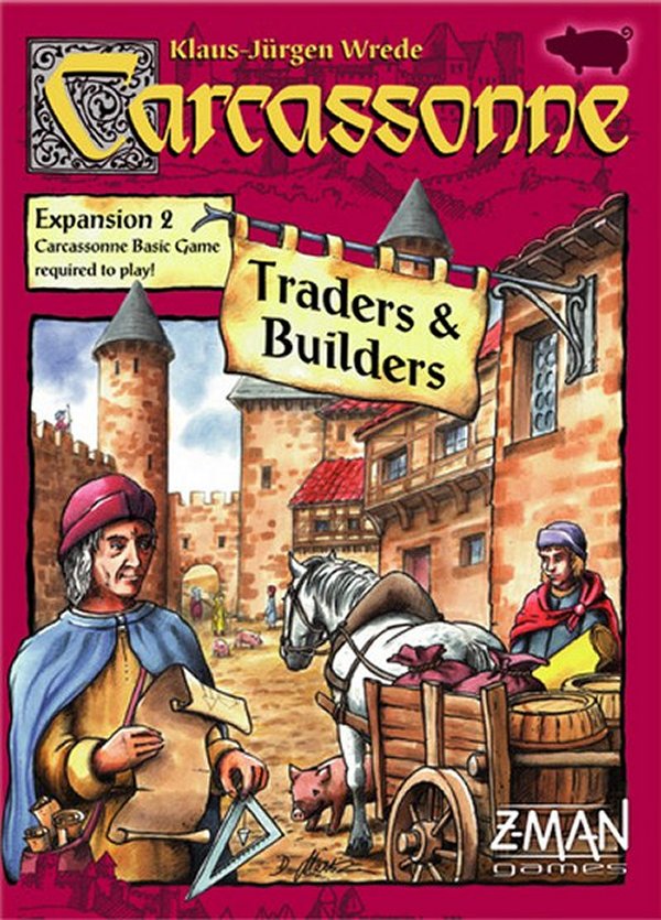 Carcassonne: Expansion 2 Traders &amp; Builders